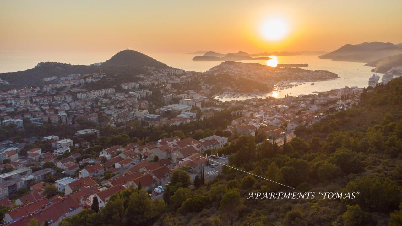 Tomas Deluxe II Daire Dubrovnik Dış mekan fotoğraf